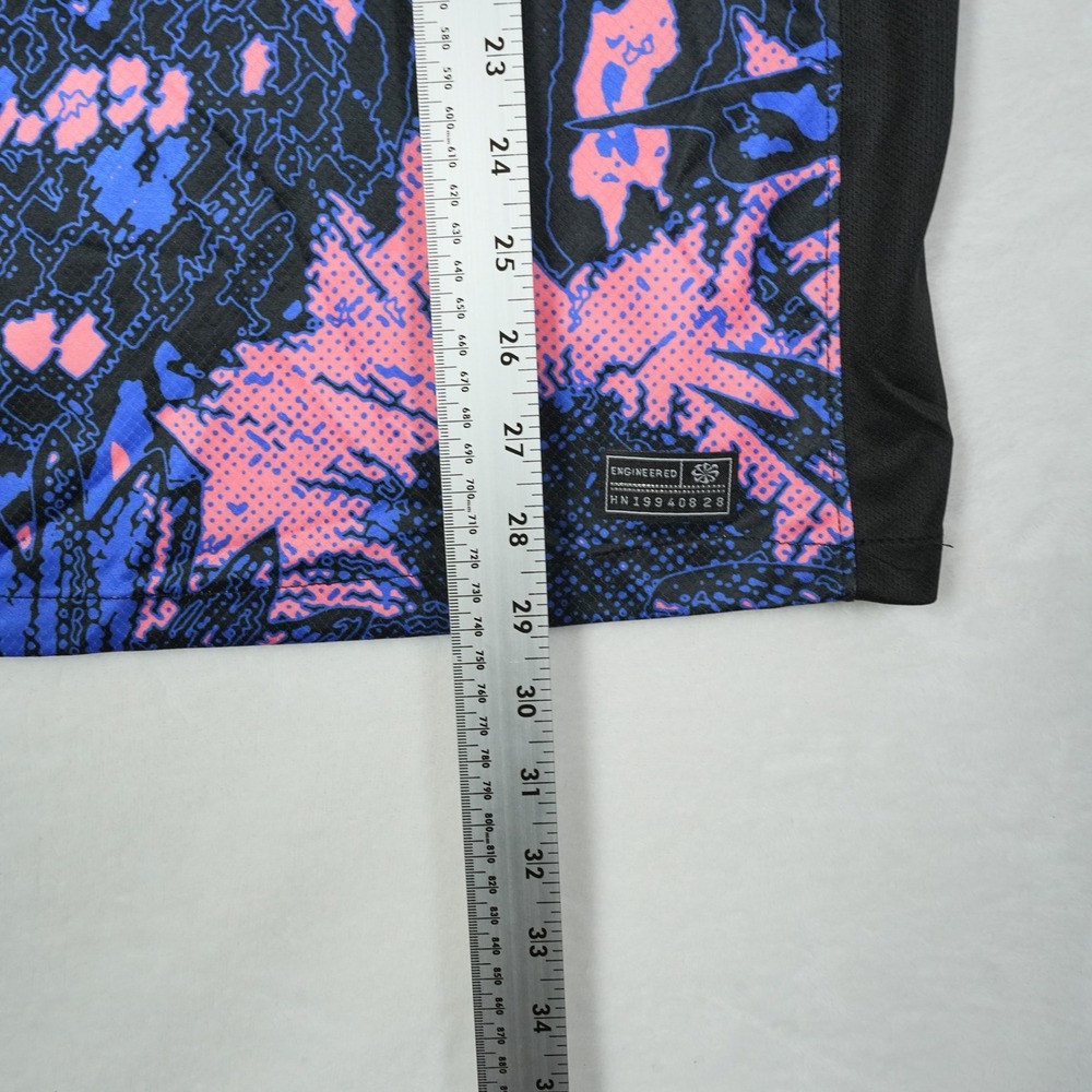 Nike Club America 2024 Pre-Match Jersey Mens XL Blue Pink Floral CD4230-496 - Picture 6 of 8